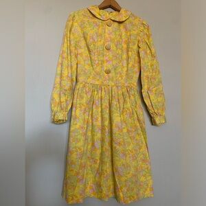 60’s Flower Power Dress